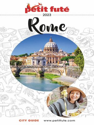 cover image of ROME 2023 Petit Futé